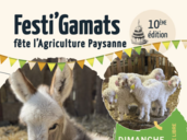 FESTI'GAMATS : Fête de l'agriculture paysanne