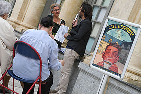 Photo de l'animation Café d'histoire à Laval