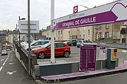 Réouverture du parking de Gaulle 