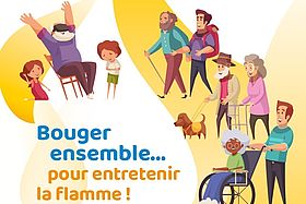 Semaine bleue : bouger ensemble pour entretenir la flamme !