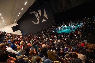 photo spectacle J2K au théâtre de Laval en 2023