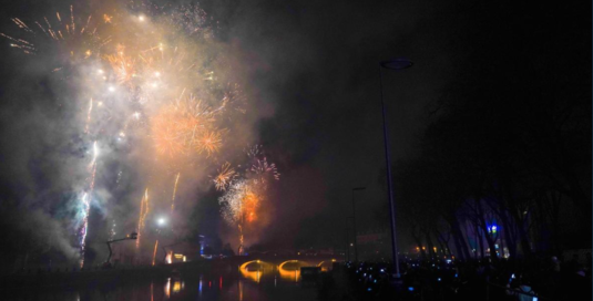 Lancement des Lumières de Laval 2024