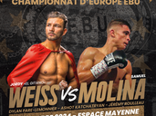 GALA DE BOXE – CHAMPIONNAT D’EUROPE EBU MASCULIN ET FÉMININ 2024