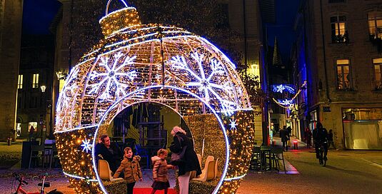 QUARTIER DE LUMIÈRES LE BOURNY