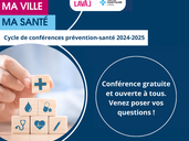 CONFÉRENCE MA VILLE MA SANTÉ